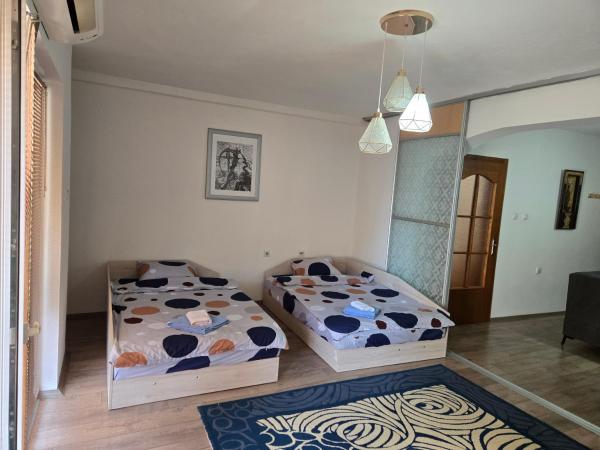 Nella foto è visibile l'oggetto Suzana Apartment situato nella città di Štip.