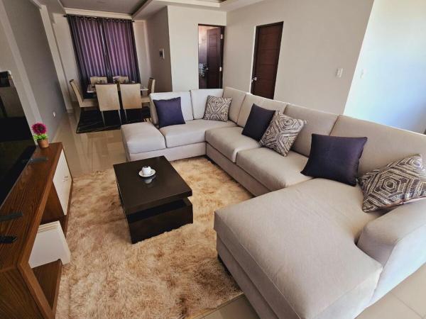Kuvassa näkyy kohde Comfortable family apartment in Cbba, joka sijaitsee kaupungissa Quillacollo.