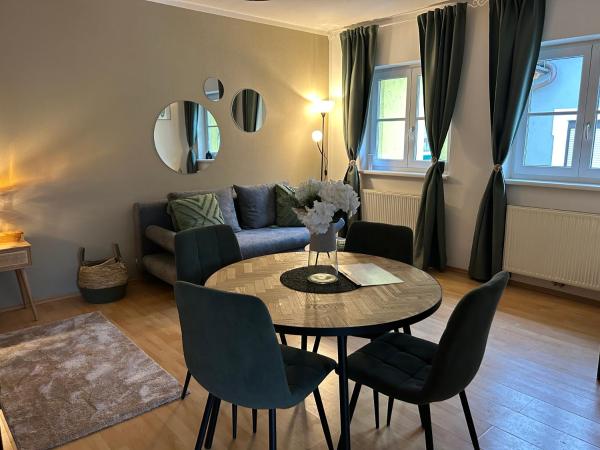 På billedet ses objektet FarawayHomes Studios Pregarten beliggende i byen Pregarten.