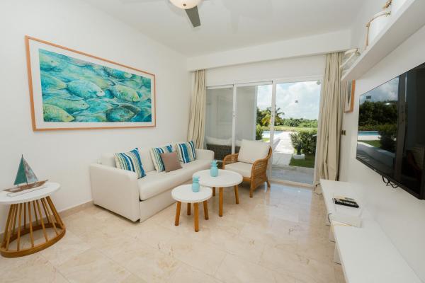 På billedet ses objektet Apartamento moderno en Cana Rock - Punta Cana beliggende i byen Punta Cana.