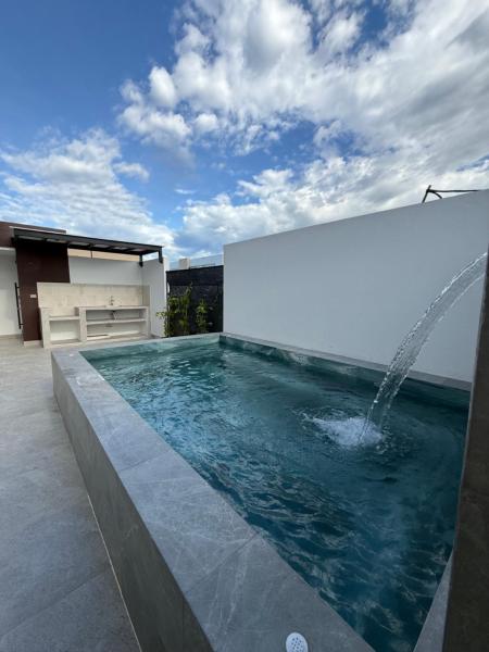 På billedet ses objektet Casa Nueva con Jacuzzi, Ricaurte beliggende i byen Ricaurte.