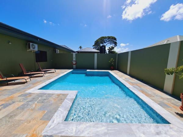 A la foto es mostra l'objecte Sugar Haven Villas situat a la ciutat de Crown Point.