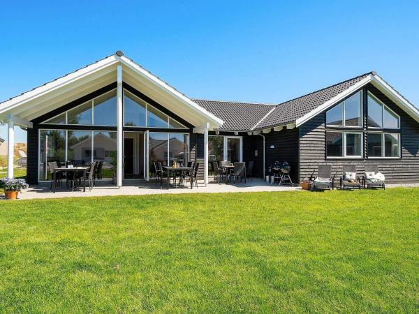 Na zdjęciu widoczny jest obiekt 5 star holiday home in Kappeln położony w mieście Kappeln.