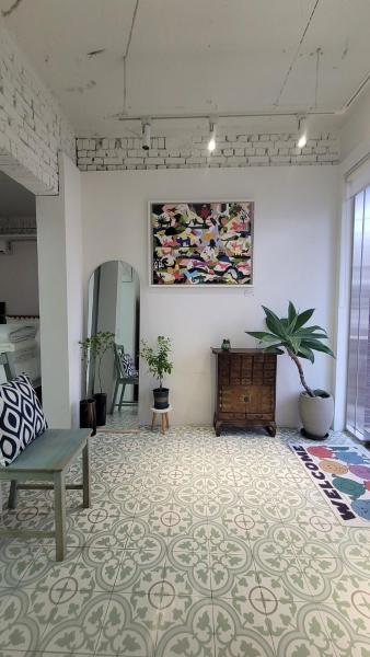 På billedet ses objektet Lara Stay Suwon beliggende i byen Suwon.