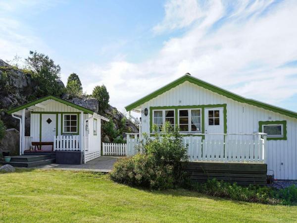 A la foto es mostra l'objecte 4 person holiday home in STRÖMSTAD situat a la ciutat de Strömstad.