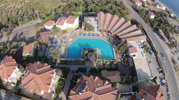 Nella foto è visibile l'oggetto Alize Resort Hotel situato nella città di Aliağa.