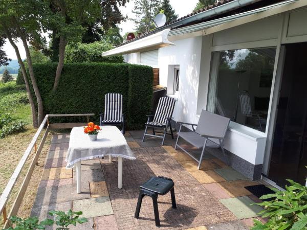 A la foto es mostra l'objecte Ferienhaus in Lichtenau am Teutoburger Wald situat a la ciutat de Atteln.