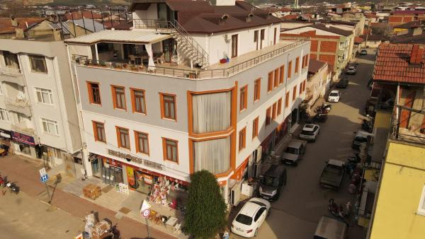 A la foto es mostra l'objecte Ekinoks Hotel situat a la ciutat de Çandarlı.