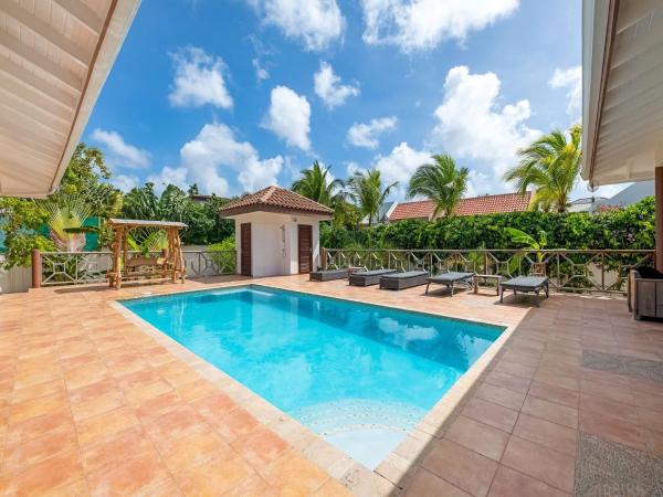 Holiday Villa At Jan Thielstrand In Willemstad - Curazao