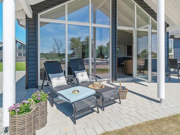 Na zdjęciu widoczny jest obiekt 10 person holiday home in Hasselberg położony w mieście Kappeln.