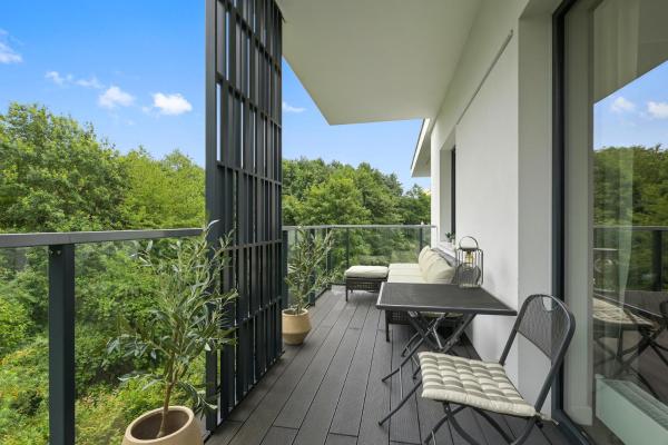Forest Rivus Apartment With Parking By Lion Apartments - Gdynia