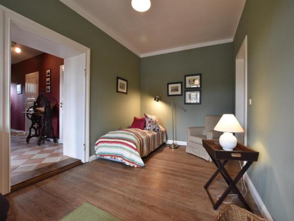 A la foto es mostra l'objecte Historic Apartment in Gerdshagen with Garden situat a la ciutat de Danneborth.