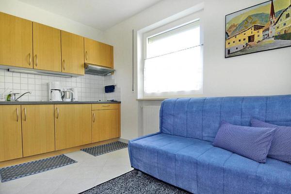 Na fotografii je vidět objekt Apartment in Schlanders with terrace nacházející se ve městě Silandro.