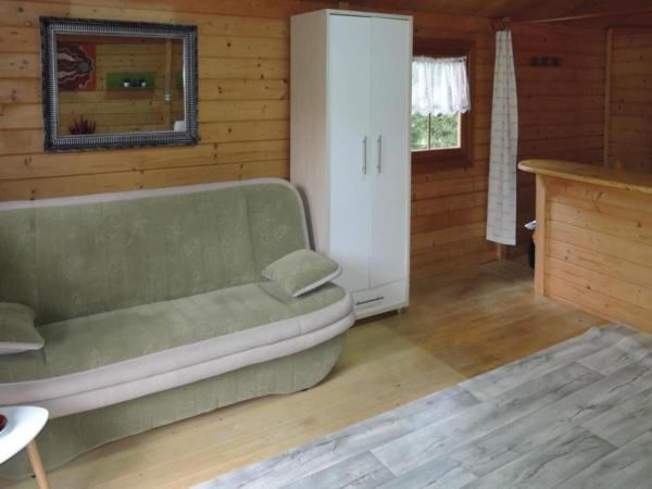 A la foto es mostra l'objecte Bungalow in Lubin at 300 m from the lake situat a la ciutat de Lubin.