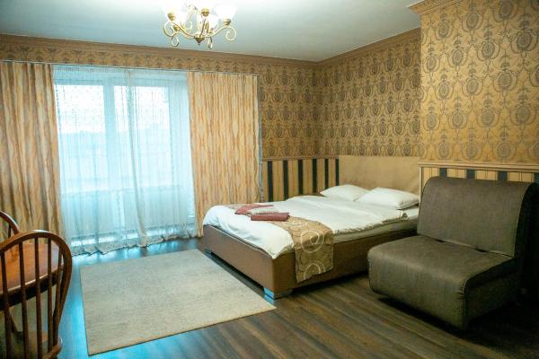 På billedet ses objektet Doba In Ua Polia27D Apartments beliggende i byen Dnipro.