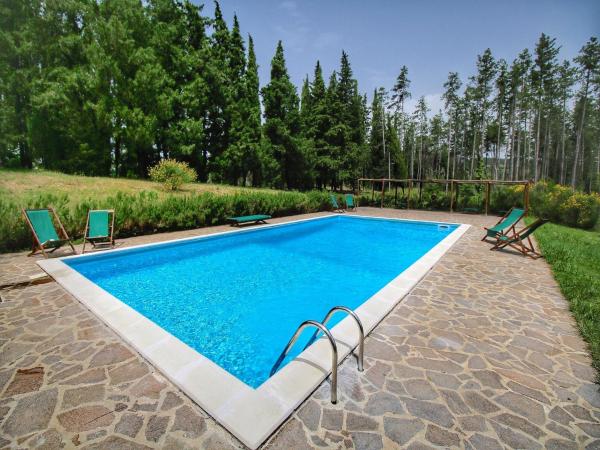 På bildet vises objektet Cottage La Stefania near Anghiari in beautiful setting som ligger i byen Misciano.