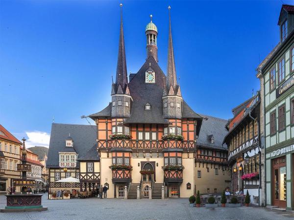 På billedet ses objektet Apartment Remise, Wernigerode beliggende i byen Wernigerode.
