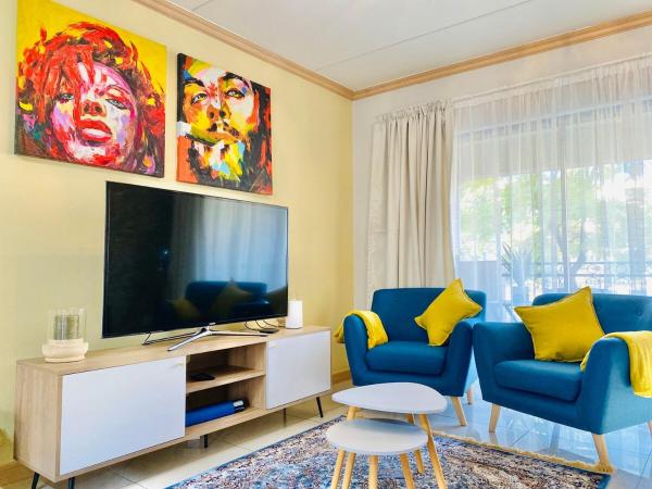 A la foto es mostra l'objecte Phoenix Rising Apartment situat a la ciutat de Midrand.