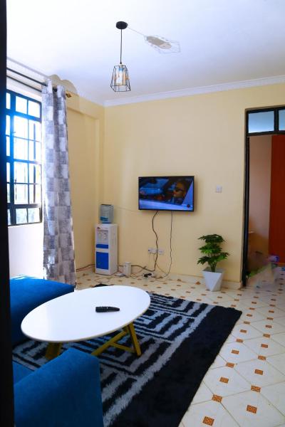 Na zdjęciu widoczny jest obiekt Edray Appartment położony w mieście Mbita.