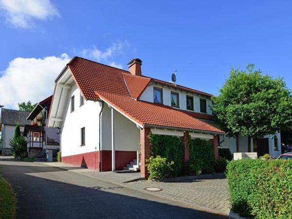 A la foto es mostra l'objecte Quaint Apartment in Eimelrod near Lake and Water Sports situat a la ciutat de Deisfeld.