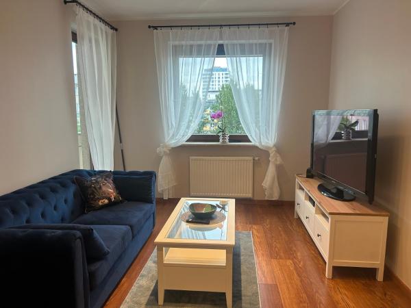 A la foto es mostra l'objecte Gdynia Central Apart situat a la ciutat de Gdynia.