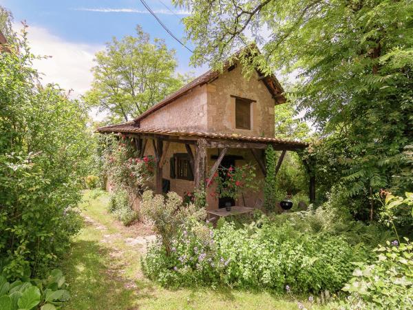 A la foto es mostra l'objecte Cottage in Les Eyzies-De-Tayac-Sireuil with pool situat a la ciutat de Meyrals.