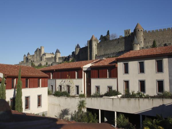 På bilden syns objektet res La Barbacane, Carcassonne, studio for 2 people som ligger i staden Carcassonne.