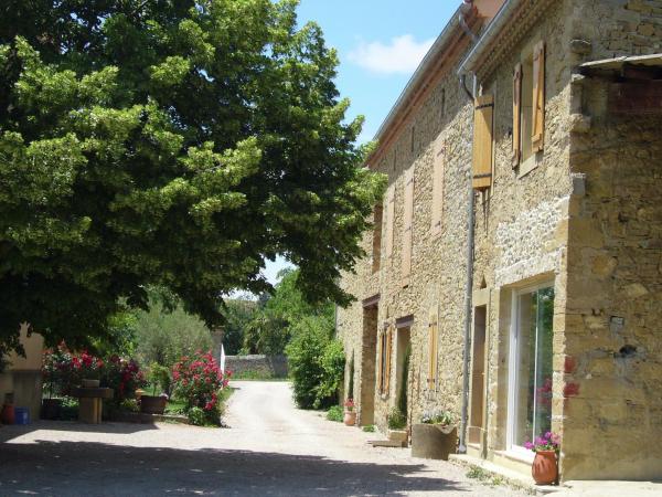 Nella foto è visibile l'oggetto Villa in Conilhac with Private Terrace situato nella città di Saint-André.