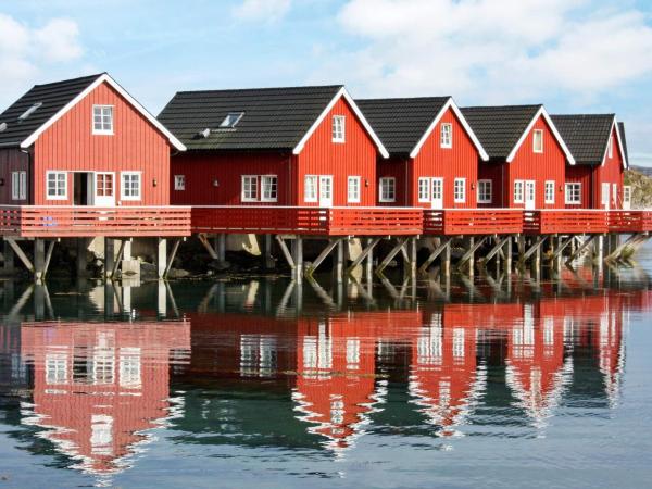 Op de foto is het object 6 person holiday home in Brekstad te zien, gelegen in de stad Brekstad.