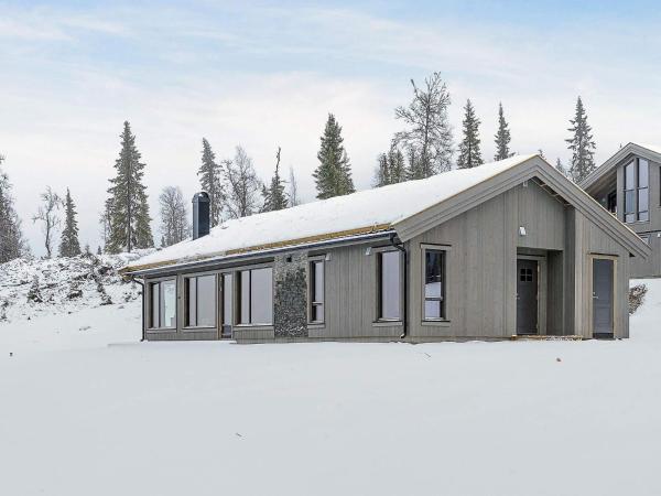 På bildet vises objektet 10 person holiday home in Fåvang som ligger i byen Fåvang.