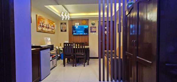 En la foto se muestra el objeto JWs Lodgings Condo With Balcony, WiFi, Netflix ubicado en la ciudad de Maagay.