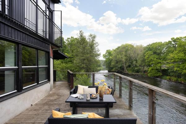 A la foto es mostra l'objecte Villa Mörrum River situat a la ciutat de Mörrum.