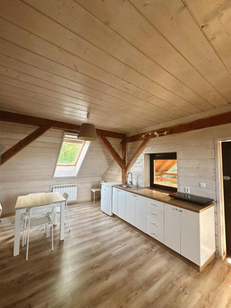 写真にはSiedliska市にあるSielski Loft Mazury w pobliżu jezior, Elganowo, Pasymが写っています。