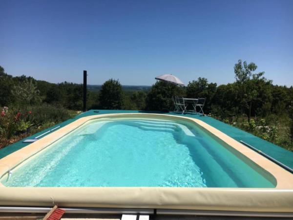 A la foto es mostra l'objecte Villa in Cazals with pool situat a la ciutat de Cazals.