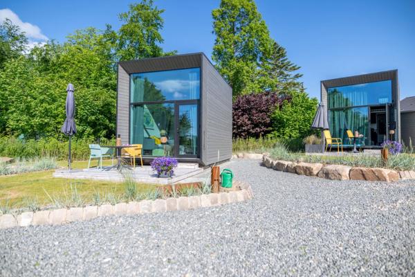 A la foto es mostra l'objecte ufer75 Tiny Lodges am Nord-Ostsee-Kanal in Sehestedt situat a la ciutat de Sehestedt.
