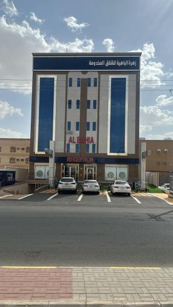 Na fotografii je vidět objekt شقق زهرة الباهية للشقق المخدومة nacházející se ve městě Najran.