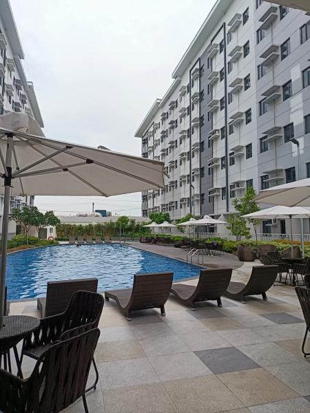 Op de foto is het object LEAF RESIDENCES MUNTINLUPA - M&G Staycation te zien, gelegen in de stad San Pedro.