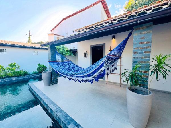 A la foto es mostra l'objecte Enigma Casa Preá situat a la ciutat de Caiçara.