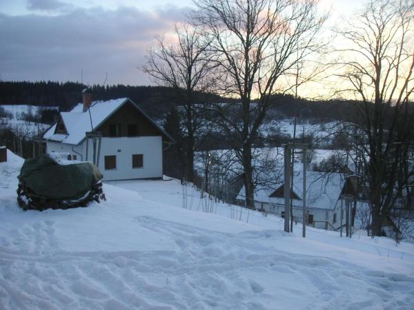 A la foto es mostra l'objecte Holiday Home in Javorník near Krkonose Park situat a la ciutat de Rudník.