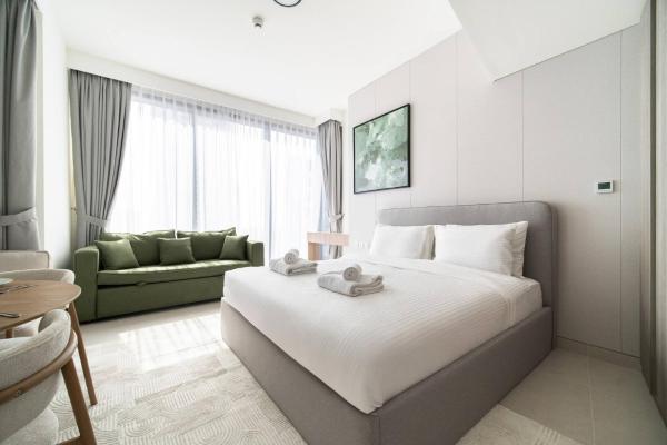 Fotografie 2: Studio on Marina | Gym, sauna, pool and more