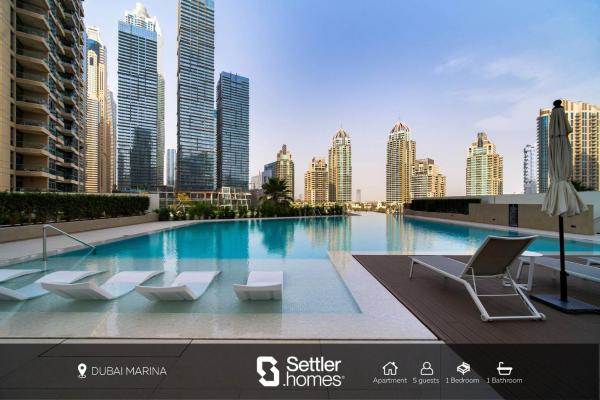 Fotografie 1: Studio on Marina | Gym, sauna, pool and more
