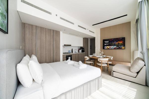 Fotografie 6: Studio on Marina | Gym, sauna, pool and more