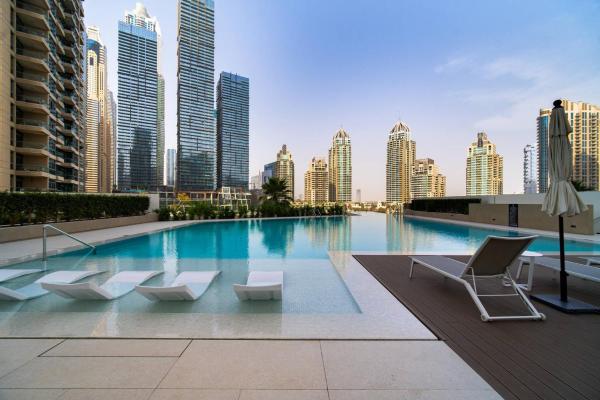 Fotografie 7: Studio on Marina | Gym, sauna, pool and more