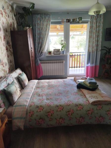 På bildet vises objektet Retro apartament Lukas som ligger i byen Ostrowsko.