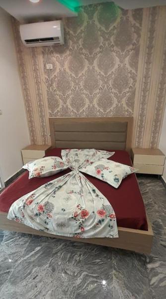 Op de foto is het object Schöne elegante zentrale wohnung Sousse khzama te zien, gelegen in de stad Sousse.