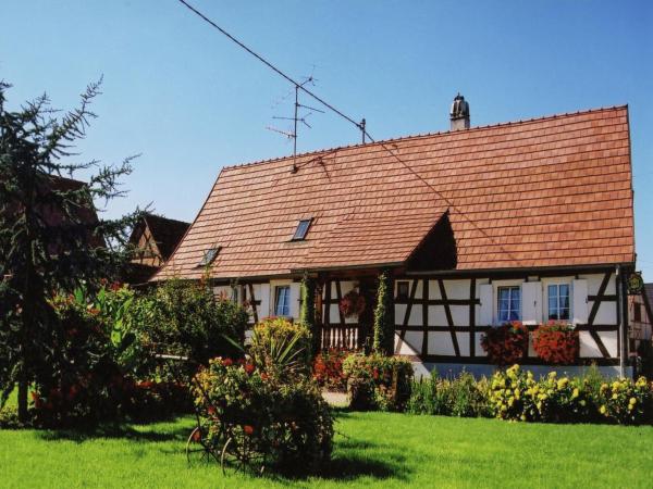 Na zdjęciu widoczny jest obiekt Holiday Home Alsace near Vosges Nature Park położony w mieście Seebach.