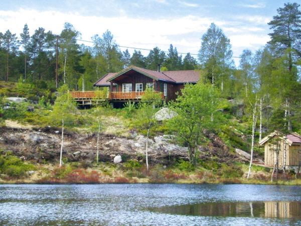 Na zdjęciu widoczny jest obiekt 8 person holiday home in BJELLAND-By Traum położony w mieście Iveland.