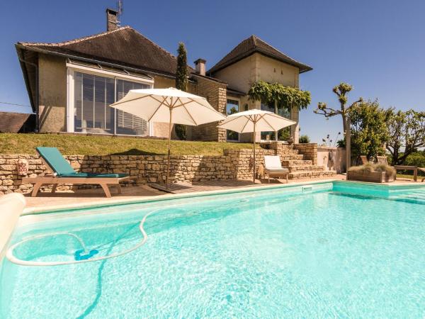 A la foto es mostra l'objecte Villa with Pool in Corrèze situat a la ciutat de Saint-Robert.