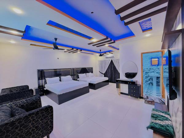 A la foto es mostra l'objecte Hotel Royal Sunset situat a la ciutat de Karachi.