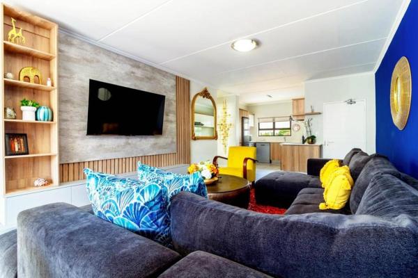 A la foto es mostra l'objecte AlimamaSpaces Farais Whisken Apartment situat a la ciutat de Midrand.
